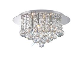 Dahlia Crystal Ceiling Lights Deco Flush Crystal Fittings Dahlia Crystal Ceiling Lights Deco Flush Crystal Fittings